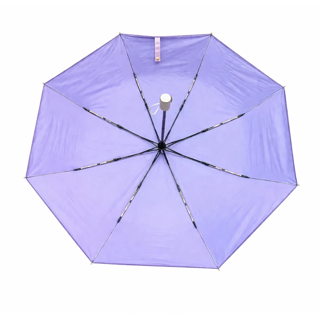 Sombrilla Automática Impermeable Con Protección UV UPF 50+ Resistente Al Viento Para Lluvia Y Sol S3012