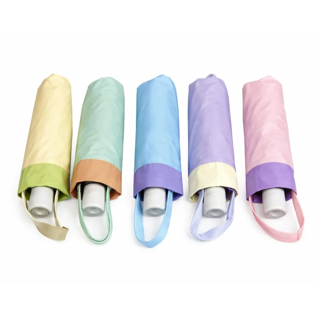 Sombrilla Automática Impermeable Con Protección UV UPF 50+ Resistente Al Viento Para Lluvia Y Sol S3012