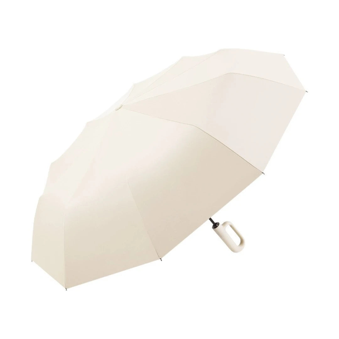 Sombrilla Con Mango Ergonómico Apertura Automática Impermeable Resistente Al Viento AE0178