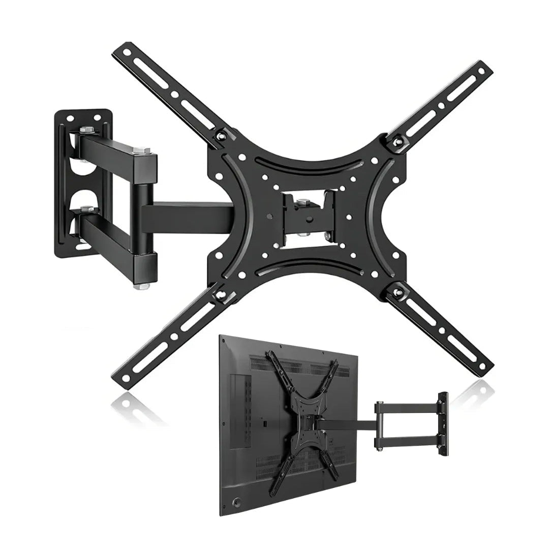 Soporte De Pared Articulado Movible Para TV De 32 A 55 Pulgadas X-400
