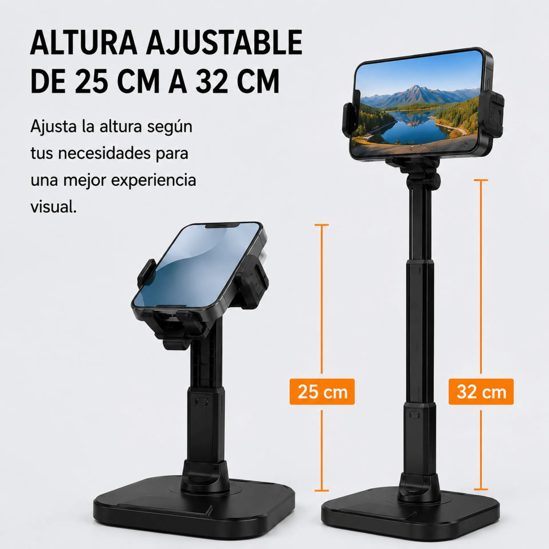 Soporte De Escritorio Ajustable Y Plegable Para Celular Baihuo City MY-7879