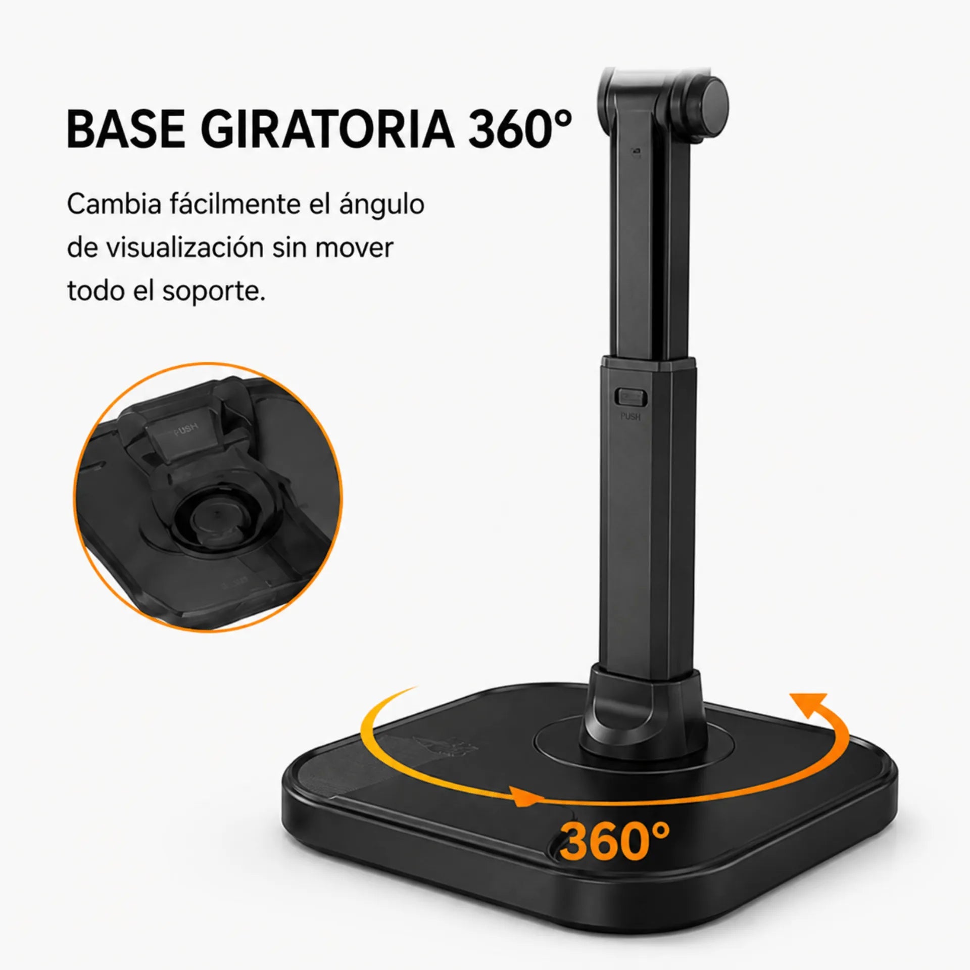 Soporte De Escritorio Ajustable Y Plegable Para Celular Baihuo City MY-7879