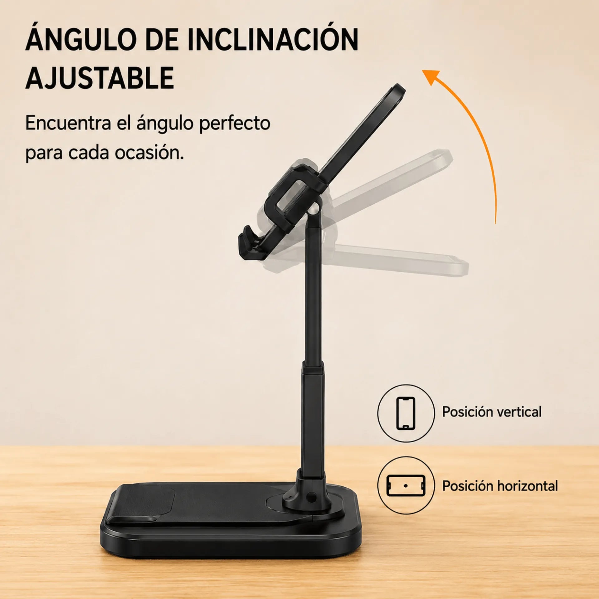 Soporte De Escritorio Ajustable Y Plegable Para Celular Baihuo City MY-7879