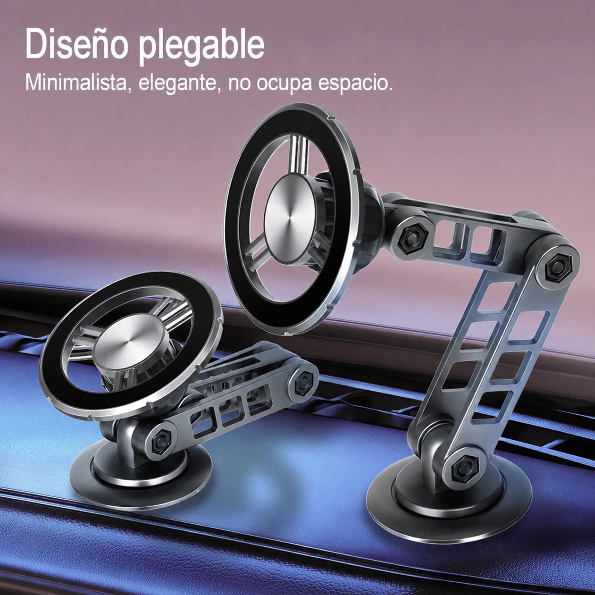 Soporte Magnético Para Coche Con Rotación 360° Baihuo City MY-7267