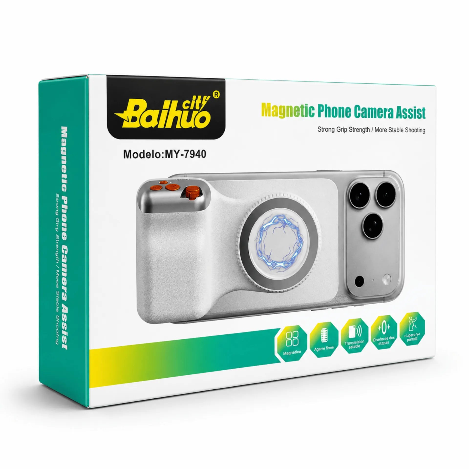 Soporte Magnético Bluetooth Para Cámara De Celular Baihuo City MY-7940