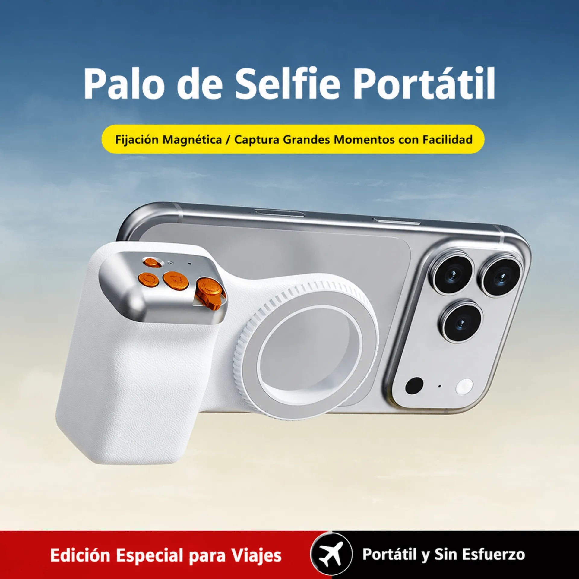 Soporte Magnético Bluetooth Para Cámara De Celular Baihuo City MY-7940