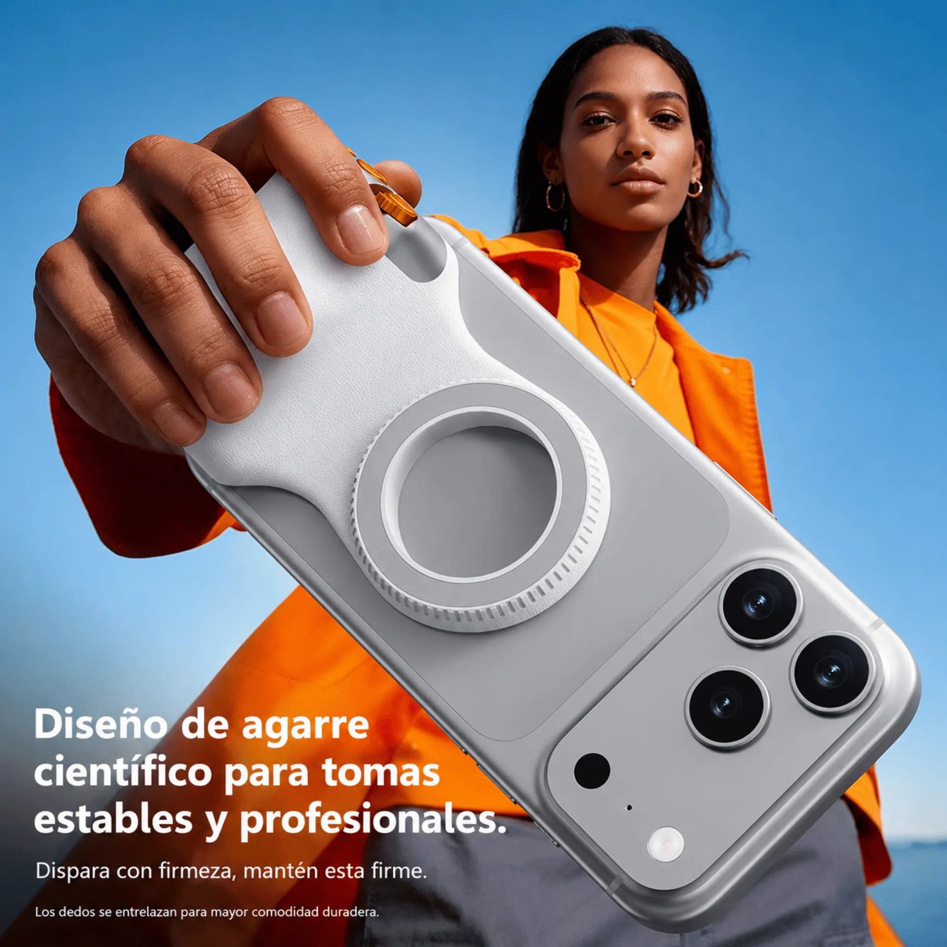 Soporte Magnético Bluetooth Para Cámara De Celular Baihuo City MY-7940