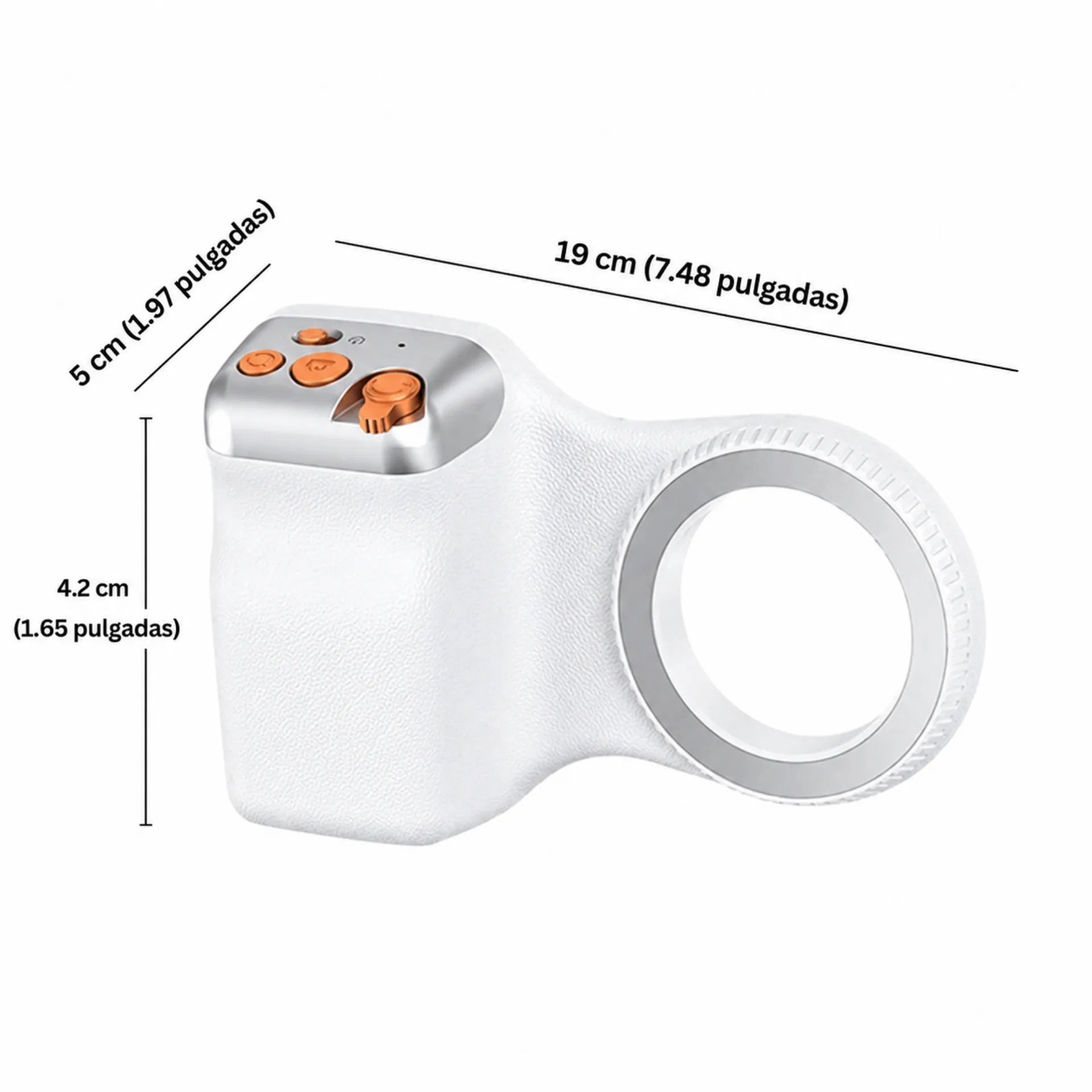 Soporte Magnético Bluetooth Para Cámara De Celular Baihuo City MY-7940