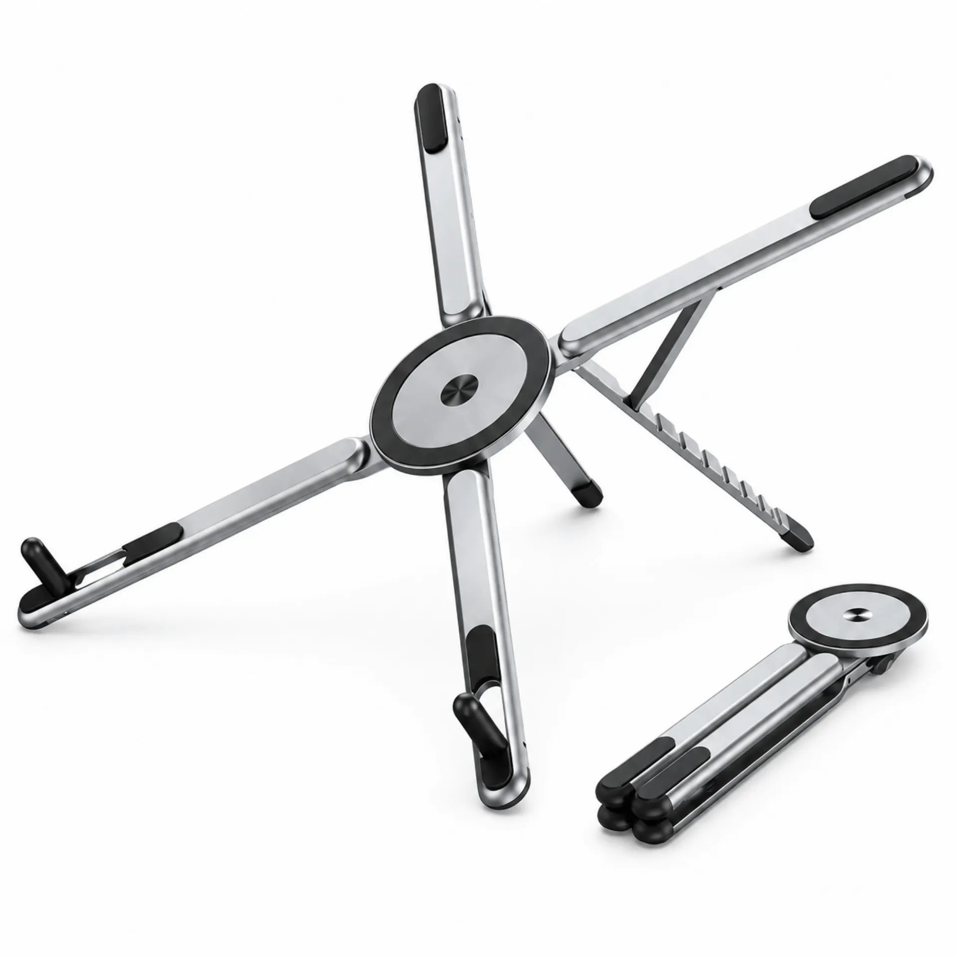 Soporte Magnético Plegable Para Celular Y Tablet Baihuo City MY-7881