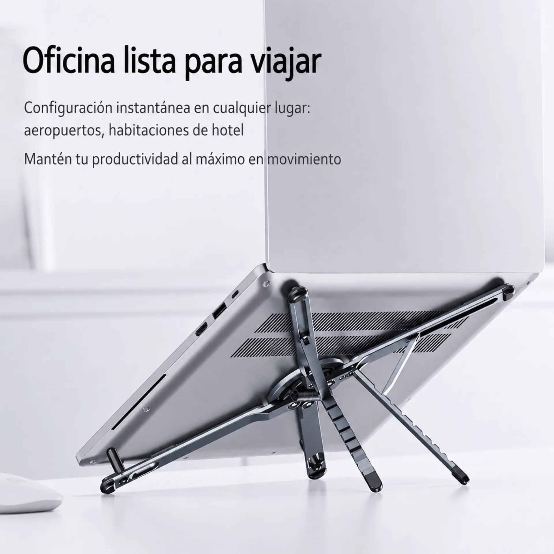 Soporte Magnético Plegable Para Celular Y Tablet Baihuo City MY-7881