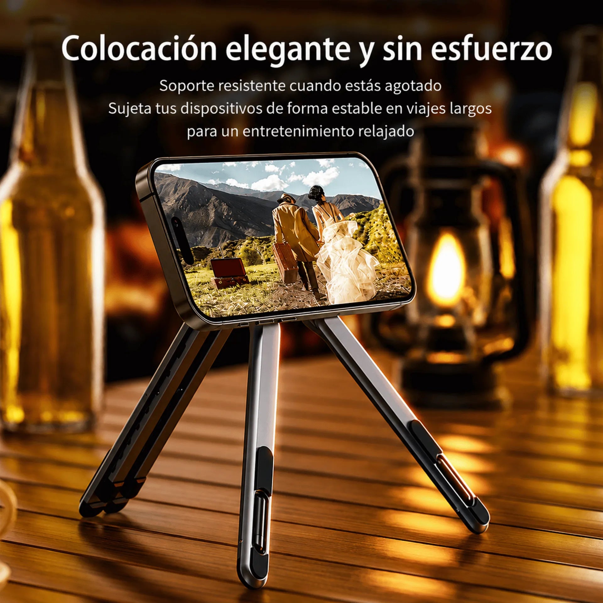 Soporte Magnético Plegable Para Celular Y Tablet Baihuo City MY-7881