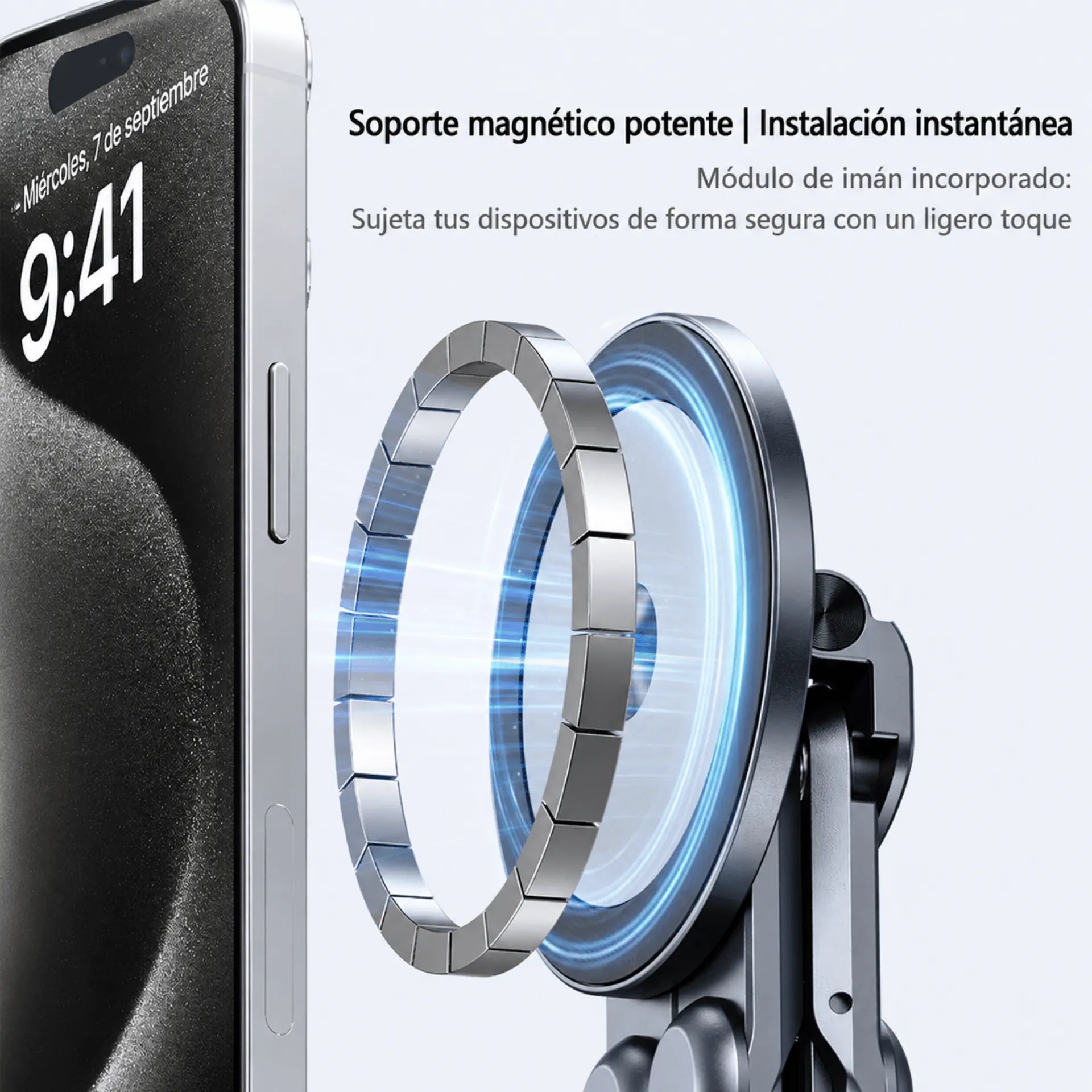 Soporte Magnético Plegable Para Celular Y Tablet Baihuo City MY-7881