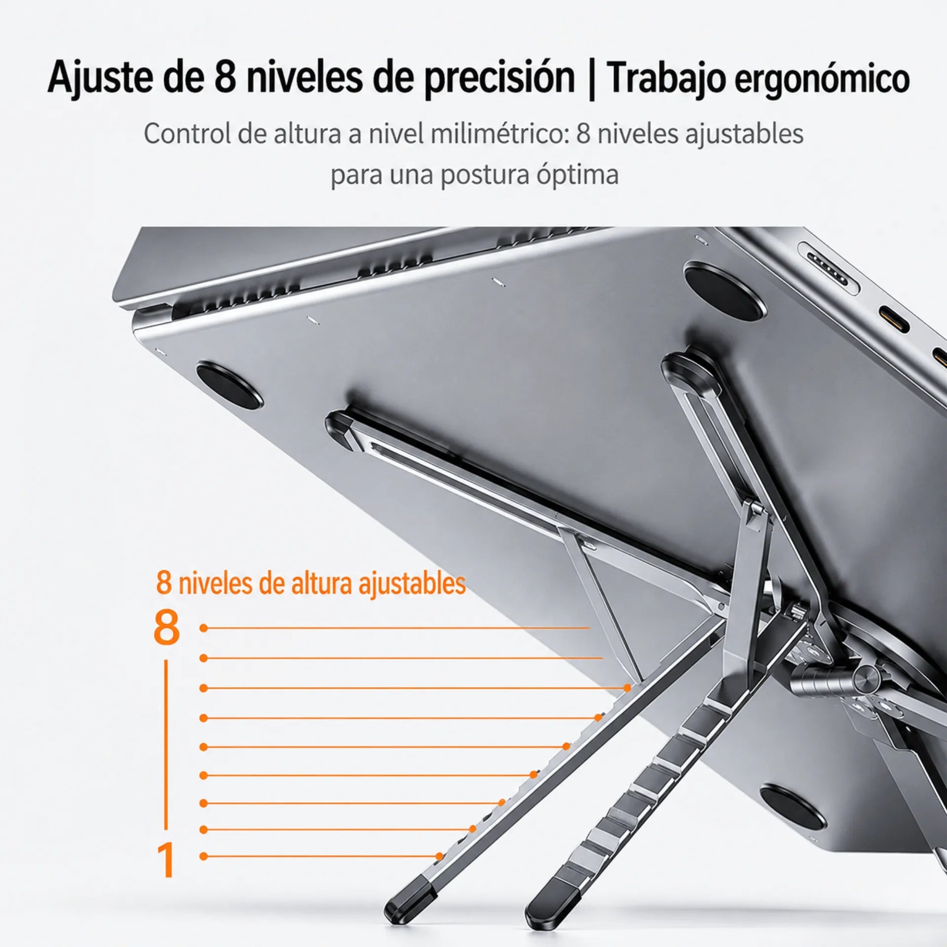 Soporte Magnético Plegable Para Celular Y Tablet Baihuo City MY-7881