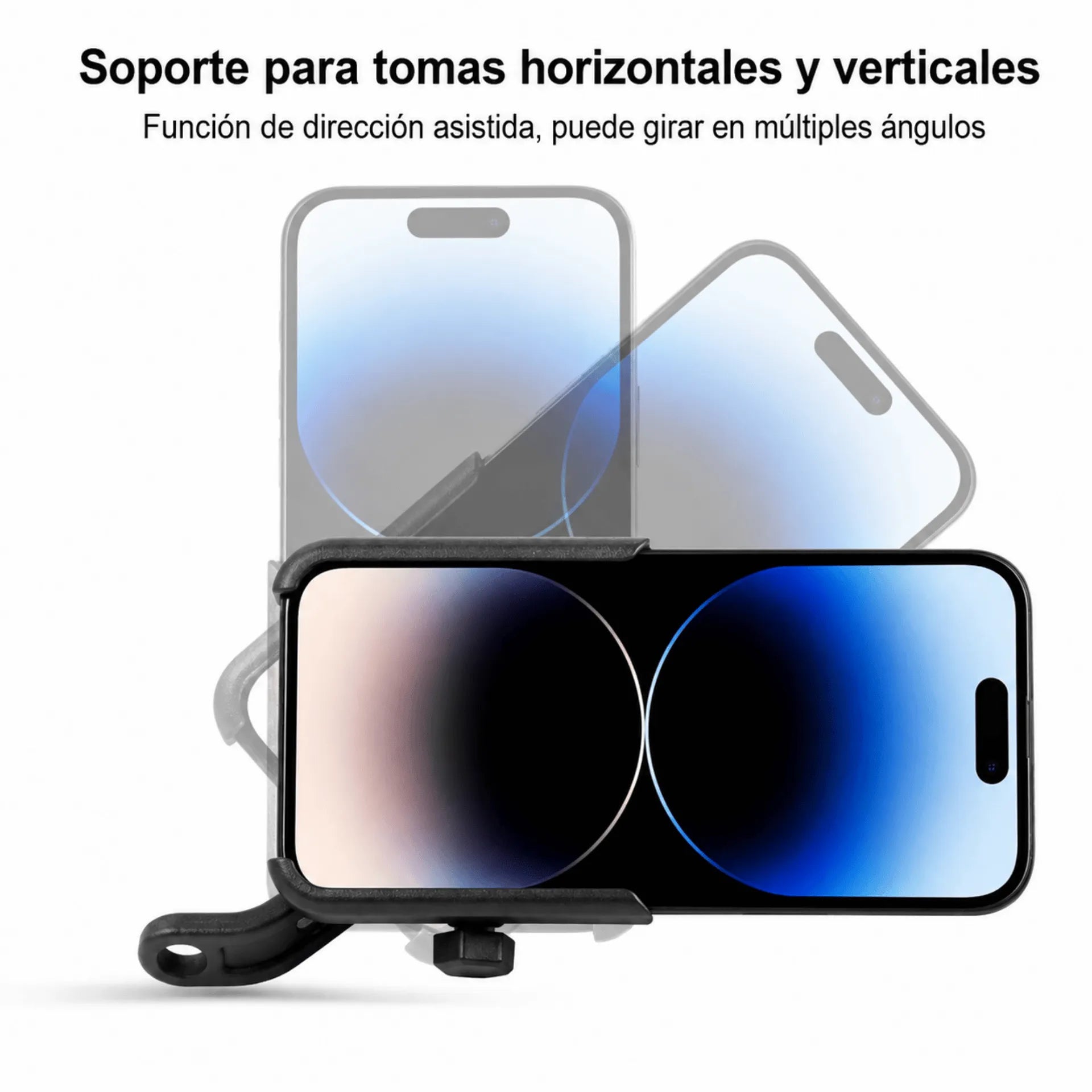 Soporte Para Celular De Espejo Retrovisor Giratorio 360° Baihuo City MY-7303