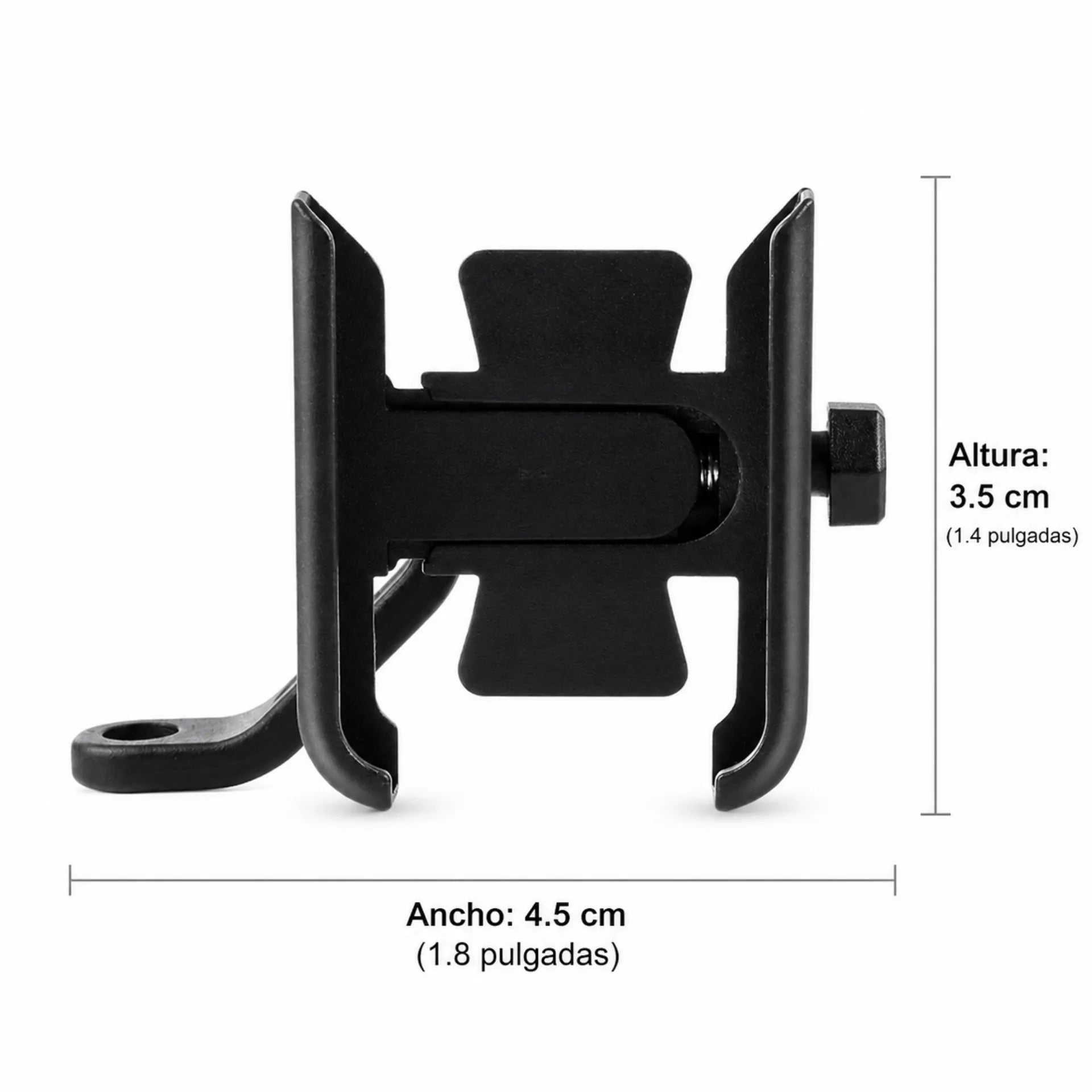 Soporte Para Celular De Espejo Retrovisor Giratorio 360° Baihuo City MY-7303