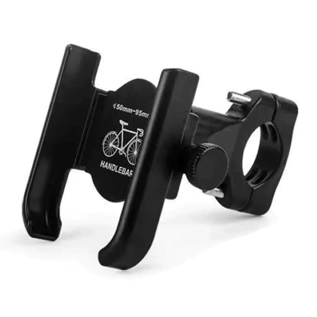 Soporte Para Celular De Manubrio Para Moto En Aluminio Con Puerto USB Y Rotación 360° MY-7130