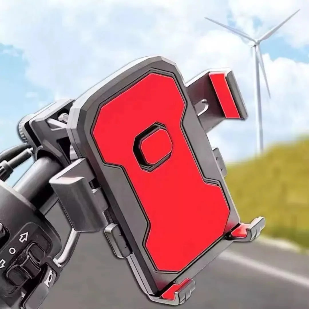Soporte Para Celular De Manubrio Para Moto Y Bicicleta Con Rotación 360° Antideslizante MY-7071