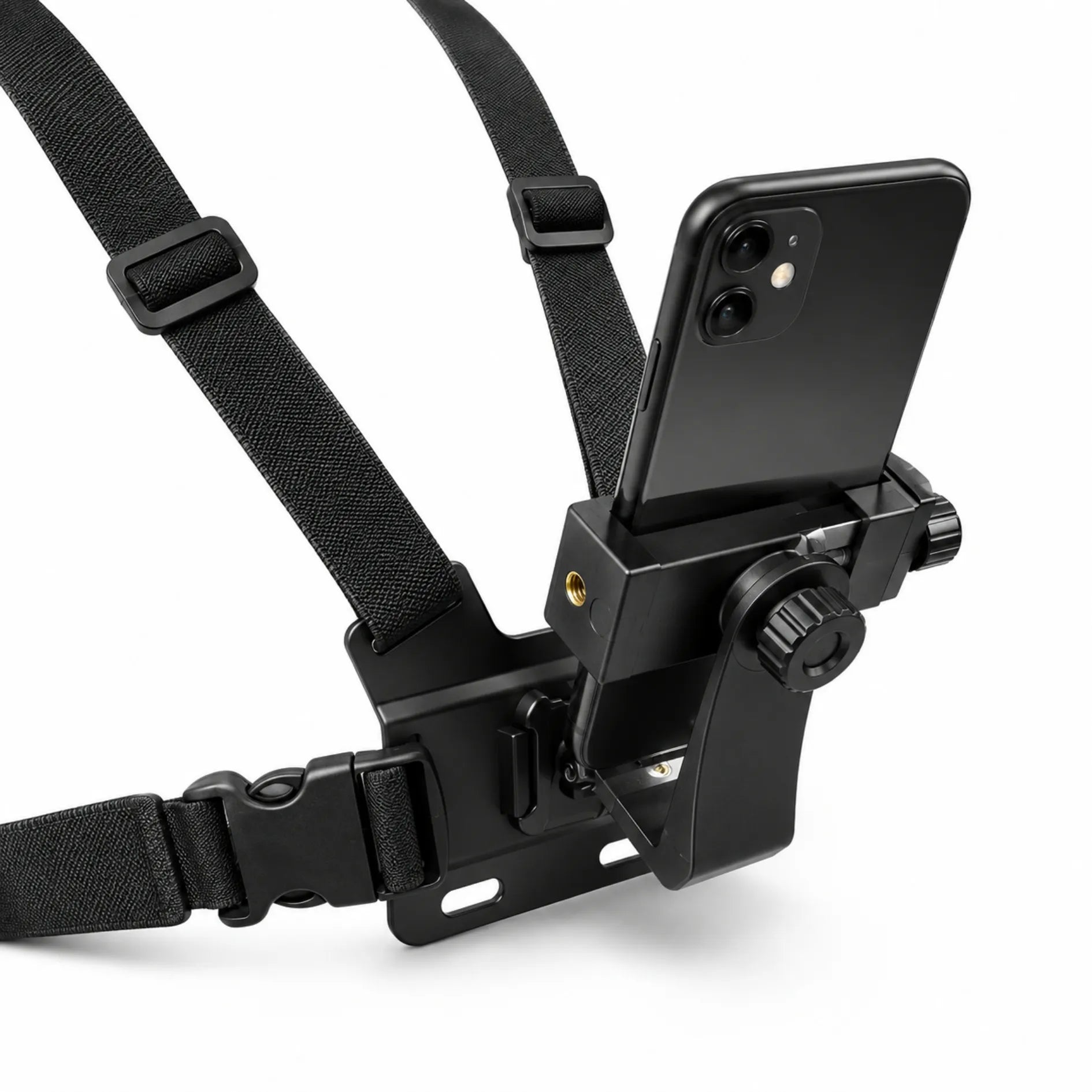 Soporte Para Celular Tipo Pechera Ajustable Ideal Para Grabar Videos POV 5-1B