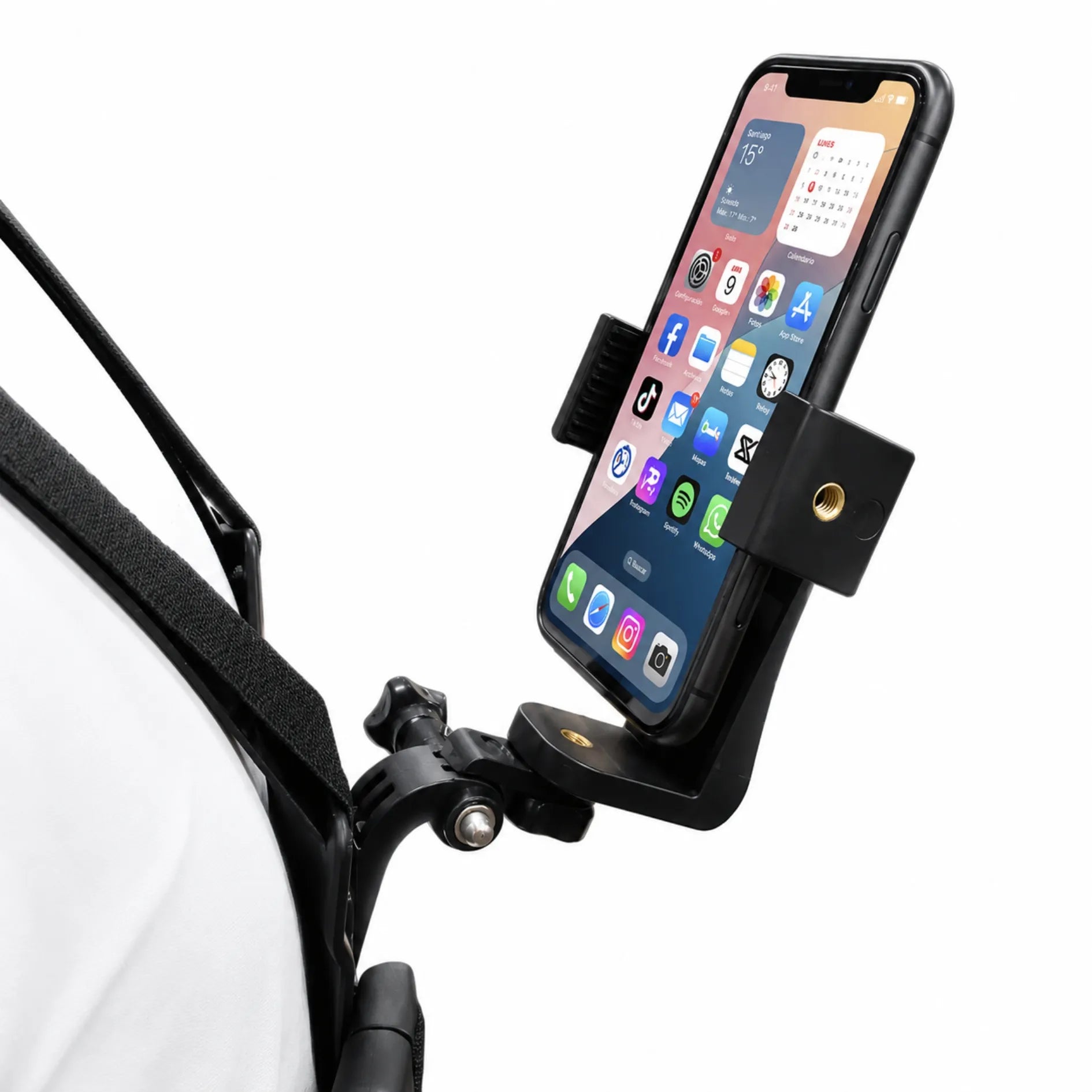 Soporte Para Celular Tipo Pechera Ajustable Ideal Para Grabar Videos POV 5-1B