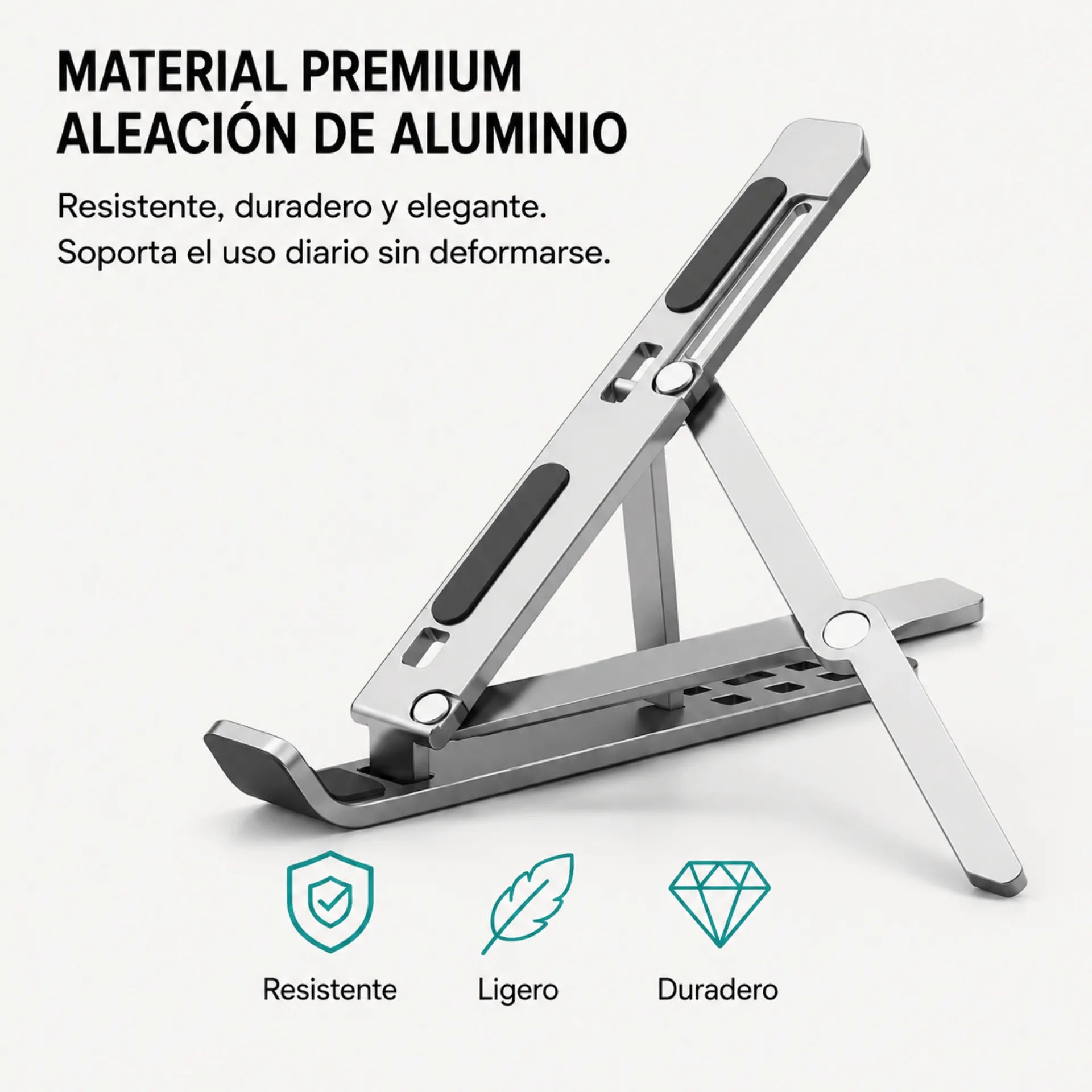 Soporte Plegable Para Computador Portatil En Aluminio Baihuo City MY-7521