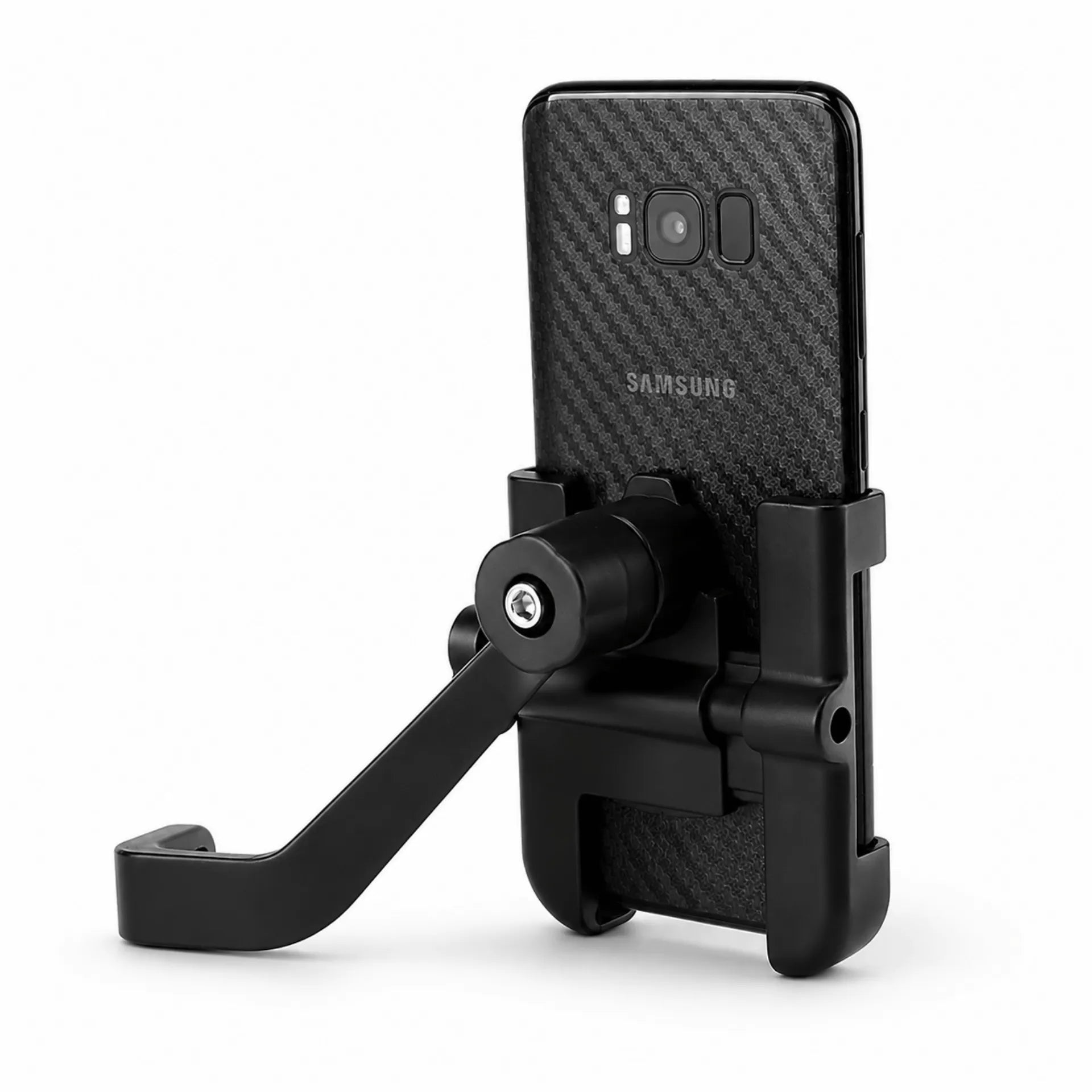 Soporte Metálico Para Celular De Moto En Espejo Retrovisor Baihuo City MY-7276