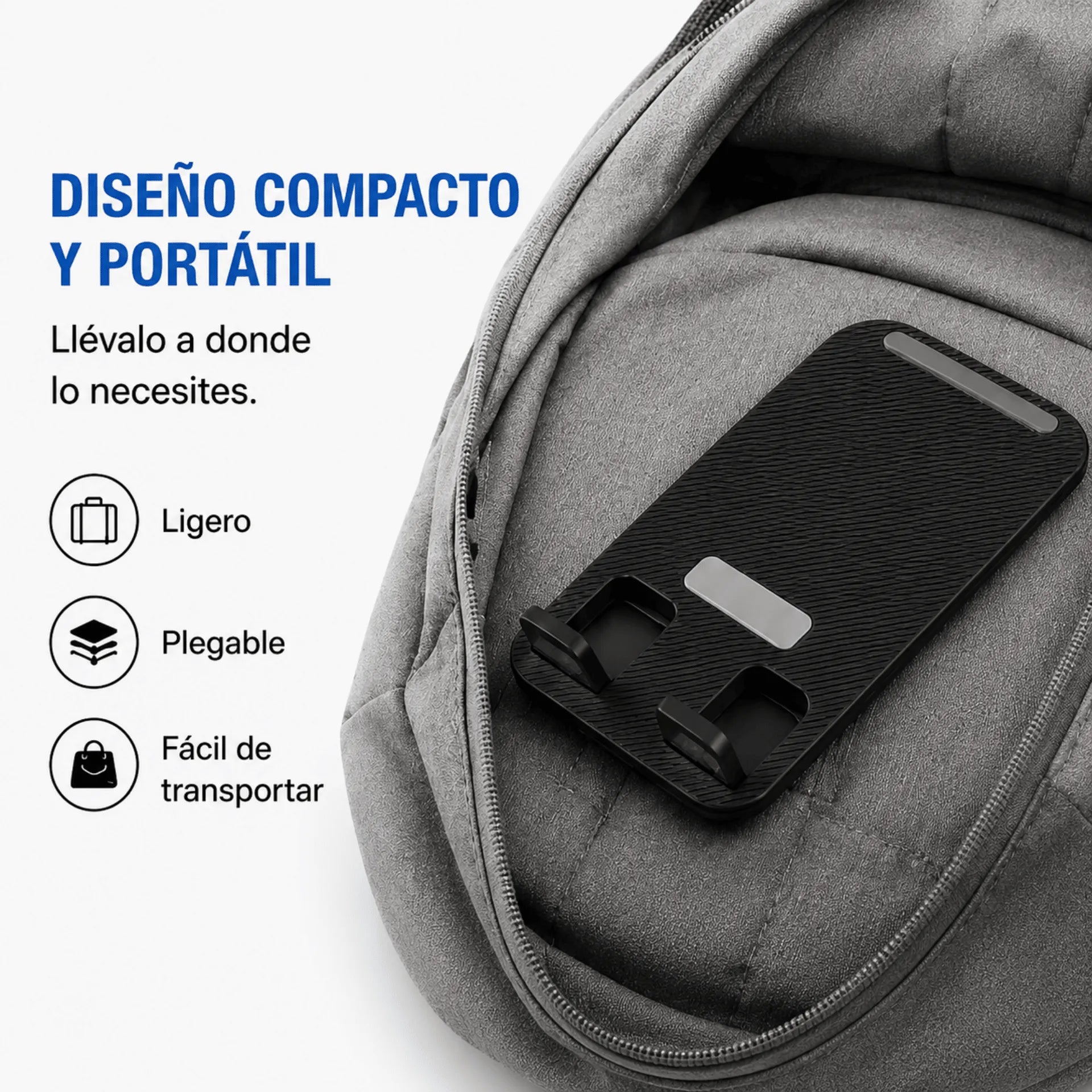 Soporte De Escritorio Giratorio 360° Para Celulares Baihuo City MY-7232