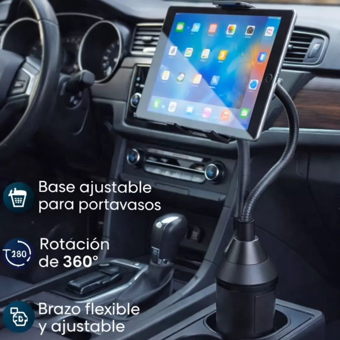 Soporte De Tablet Para Carro Ajustable AE0027