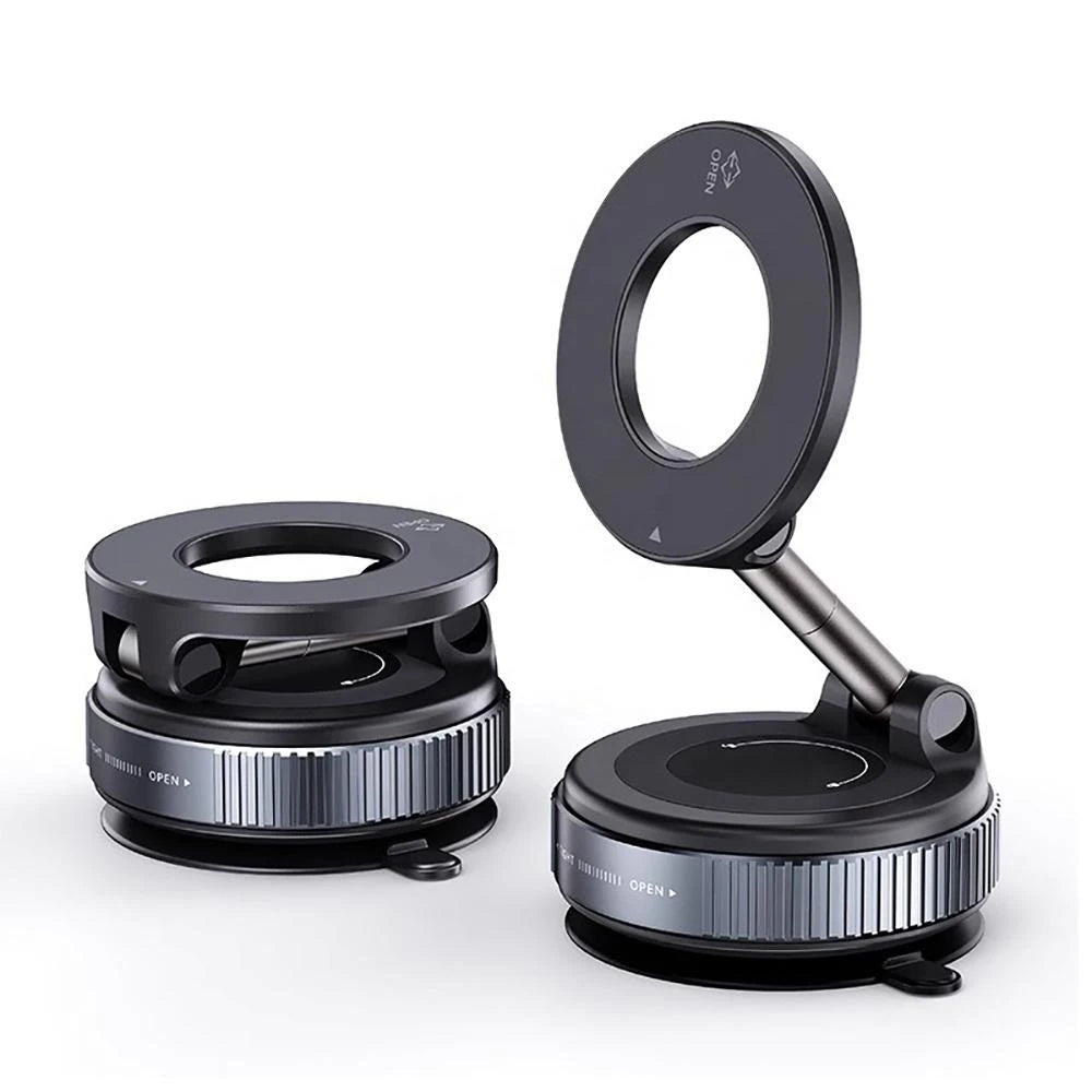 Soporte Magnético Para Celular Con Succión Al Vacío Y Rotación 360° Antivibración MY-7773