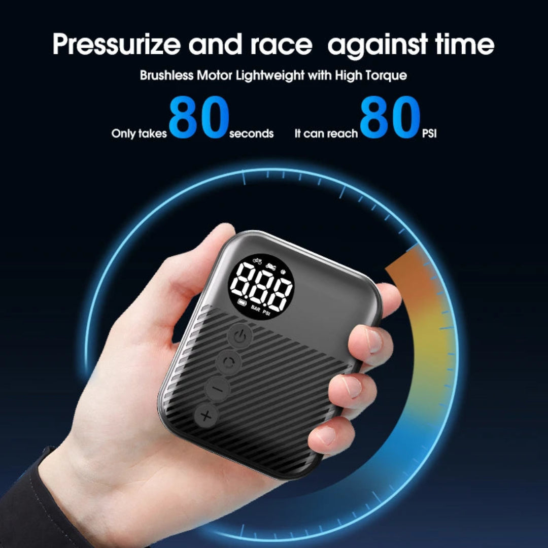 Mini Compresor De Aire Portatil T2161
