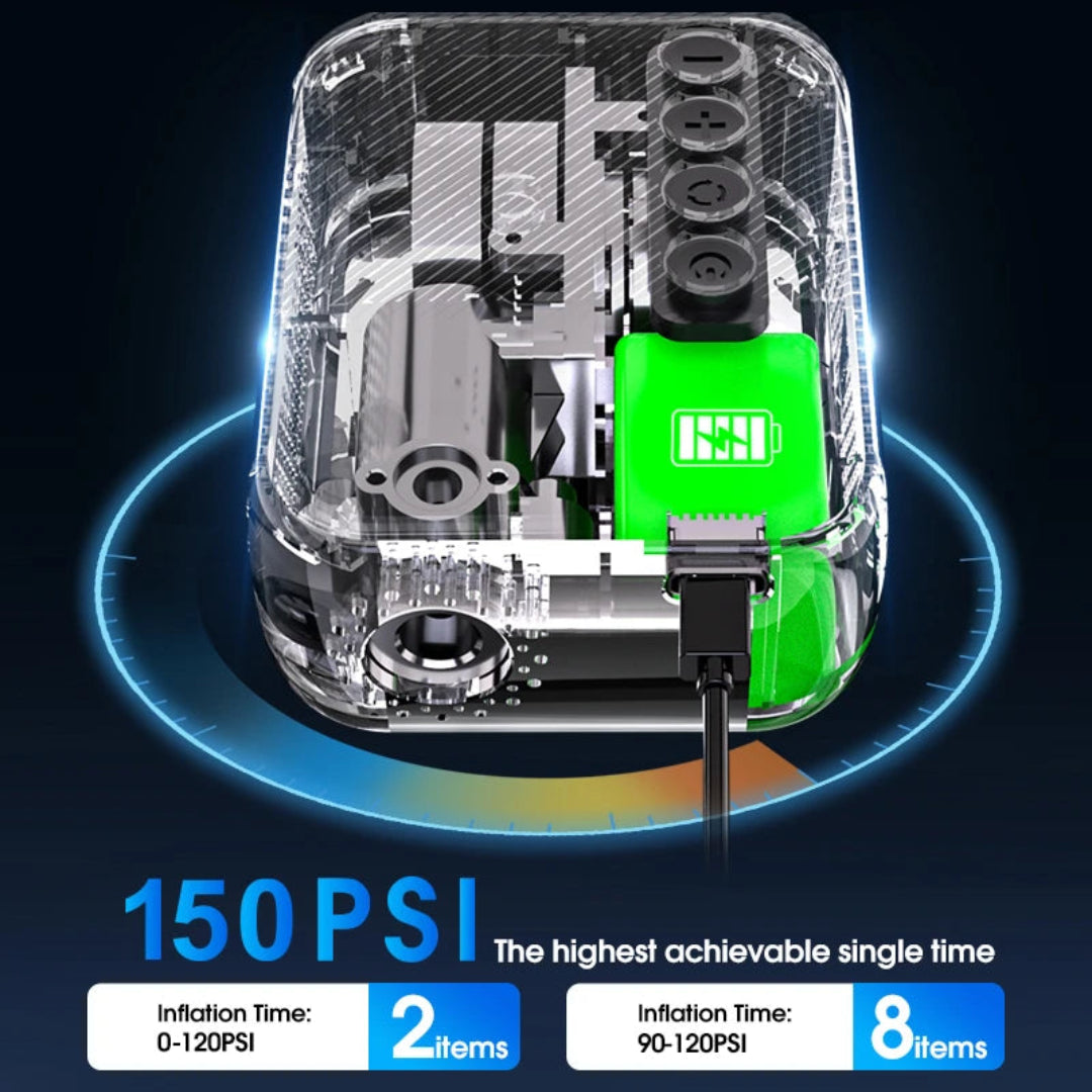 Mini Compresor De Aire Portatil T2161