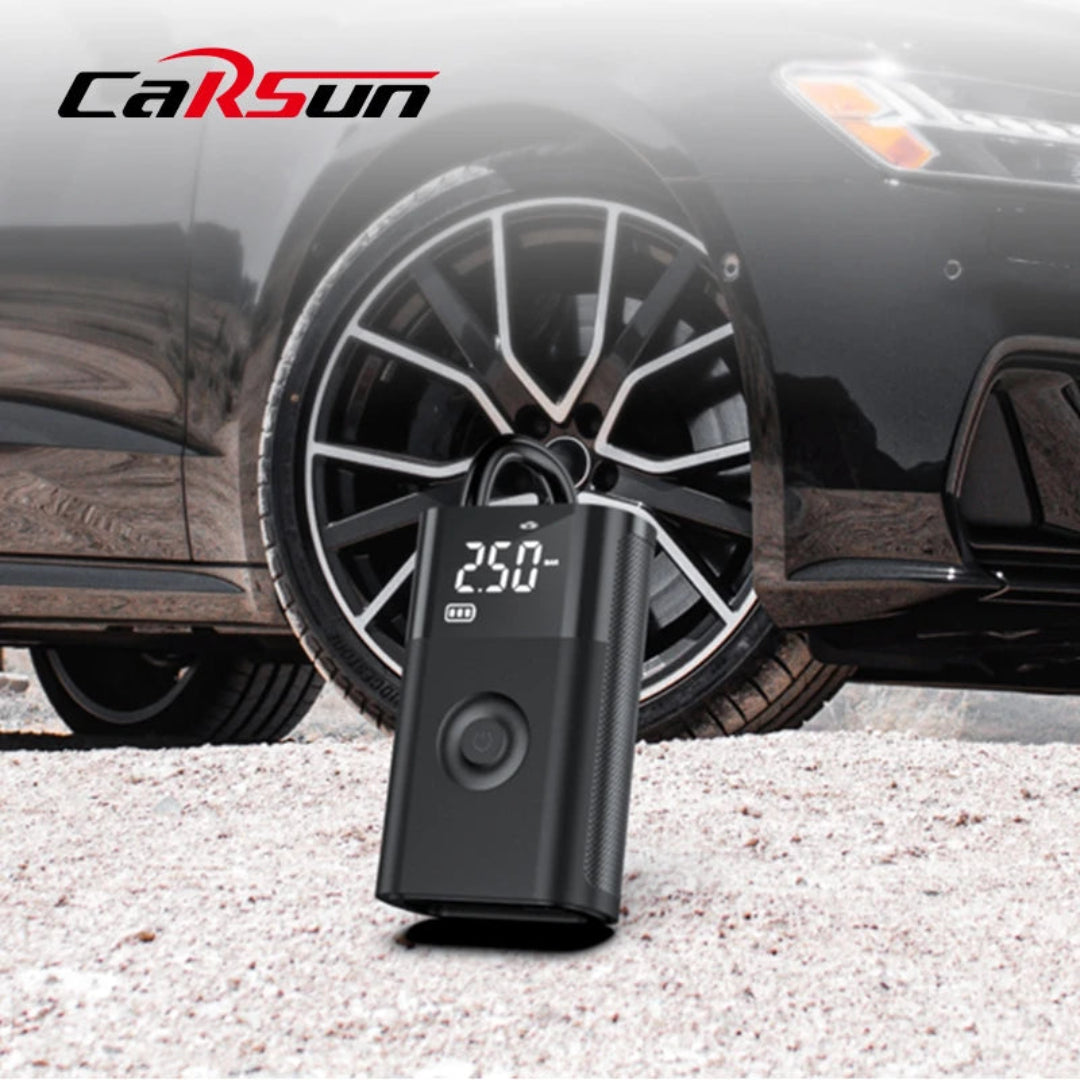 Compresor De Aire Carsun Inalmbrico Portatil T2191-2S