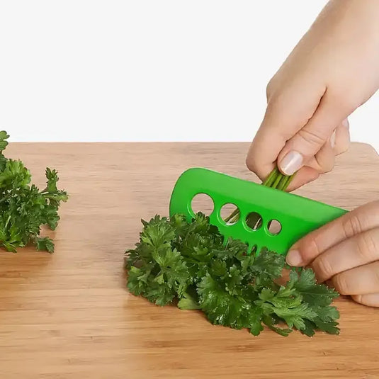 Utensilio Multifuncional para cocina, Eliminador de Hierbas, verduras y peine de hoja T23215-25