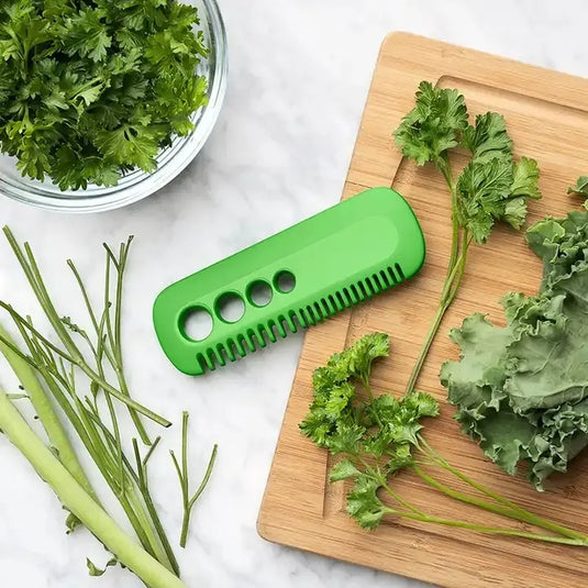 Utensilio Multifuncional para cocina, Eliminador de Hierbas, verduras y peine de hoja T23215-25