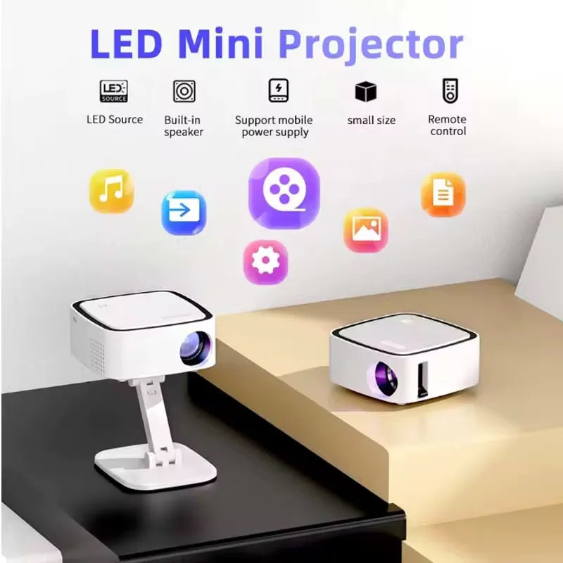 Proyector De Imagen Con Tripode T3