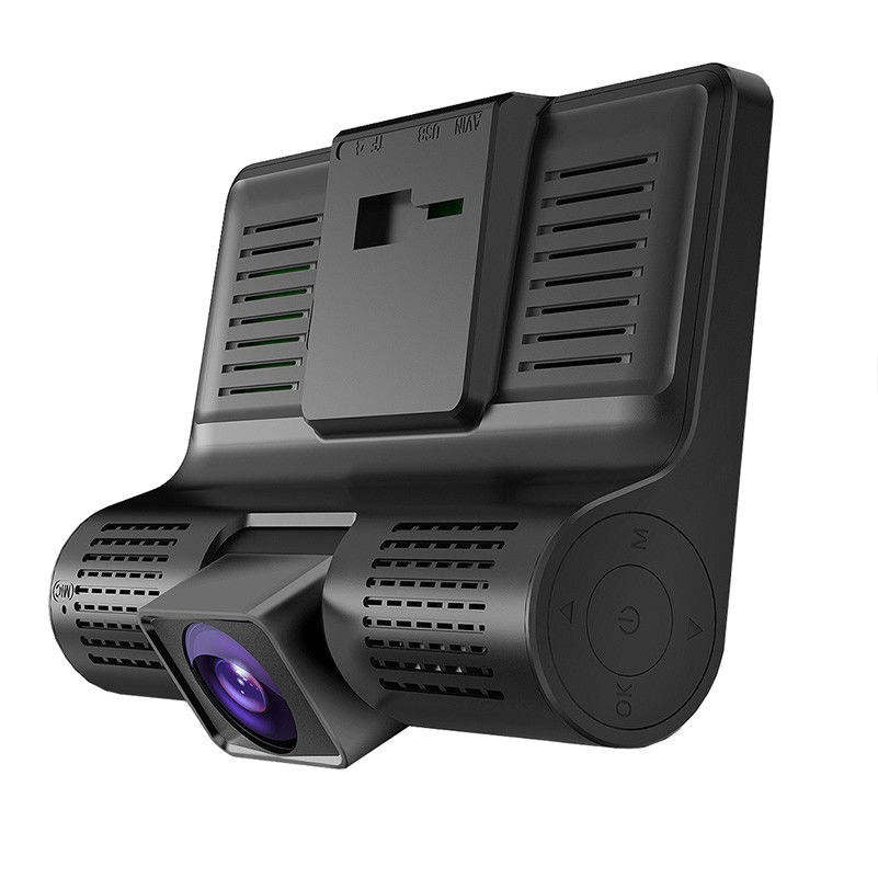Cámara Para Carro 3 en 1 Interior/Exterior/Reversa 12V T655