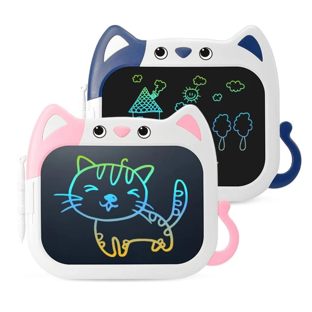Tablero Didáctico City Baihuo Pantalla Para Niños Con Pantalla LCD MY-7436