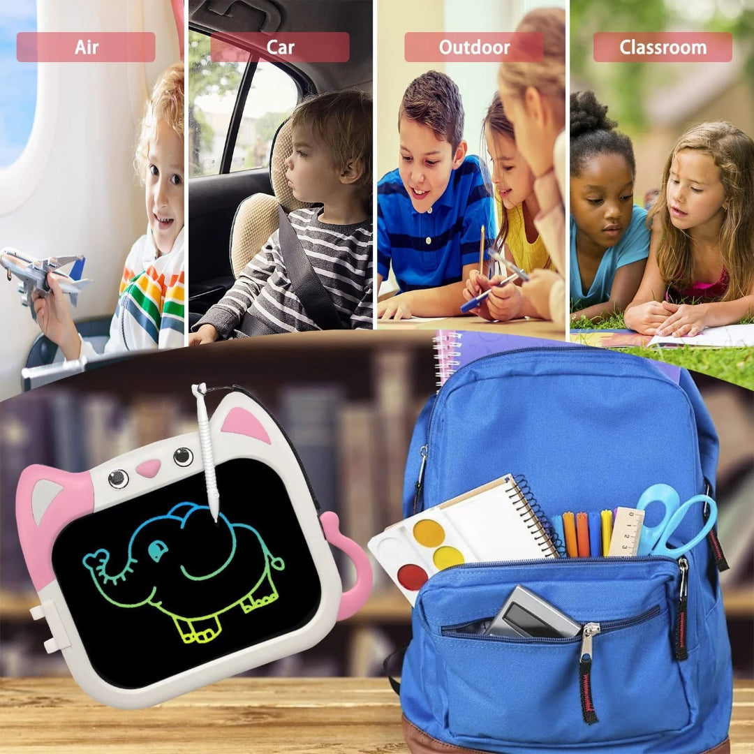 Tablero Didáctico City Baihuo Pantalla Para Niños Con Pantalla LCD MY-7436