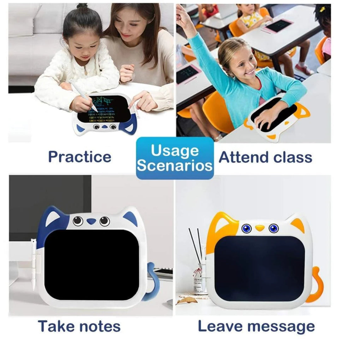 Tablero Didáctico City Baihuo Pantalla Para Niños Con Pantalla LCD MY-7436