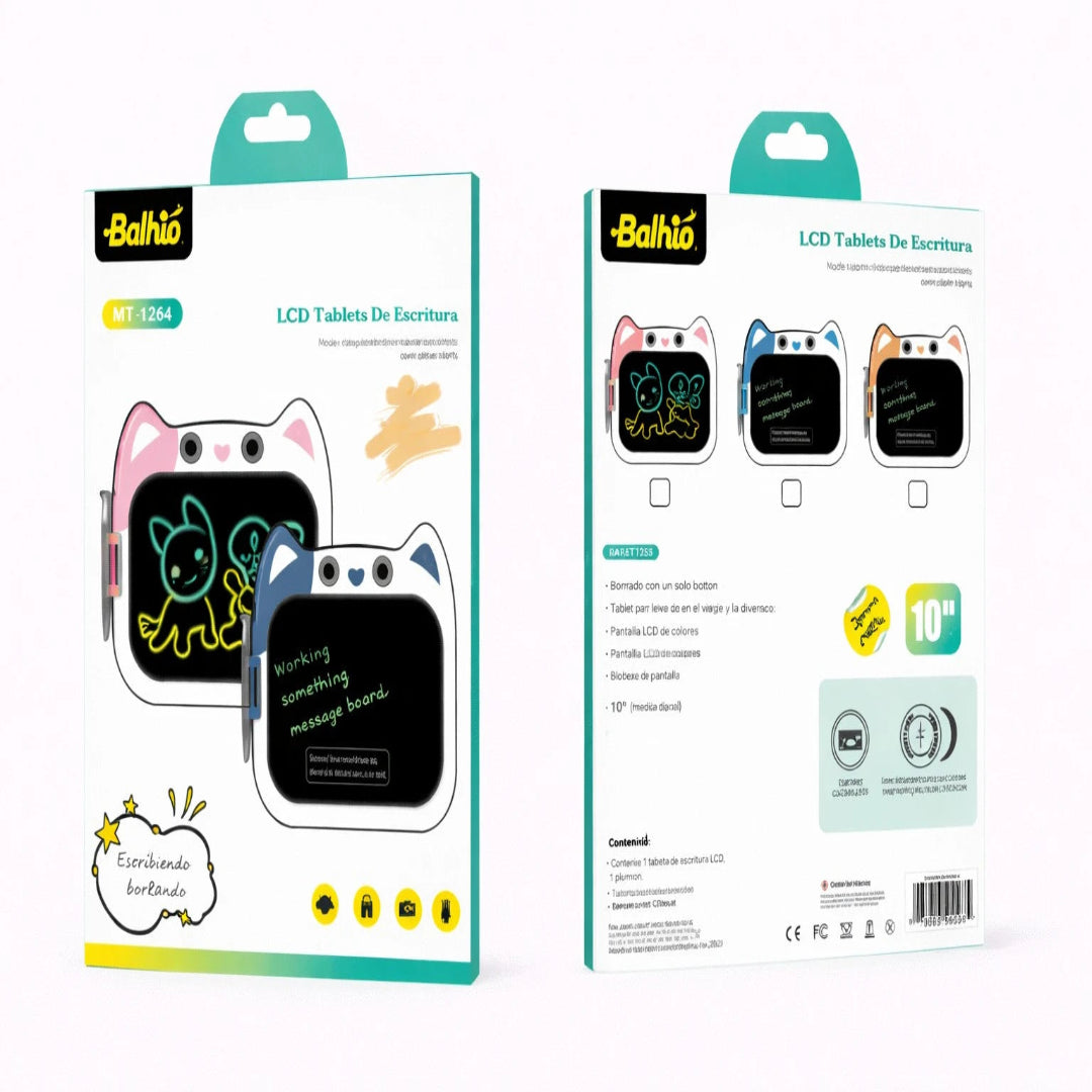Tablero Didáctico City Baihuo Pantalla Para Niños Con Pantalla LCD MY-7436
