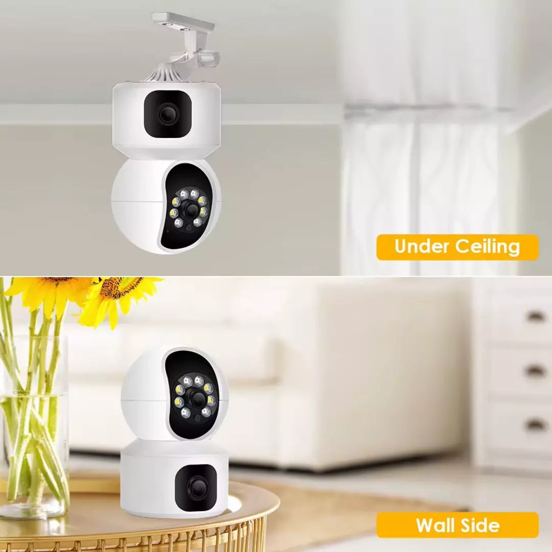 Cámara Wifi Para Interior Doble Lente TC136-ED2D5-XA