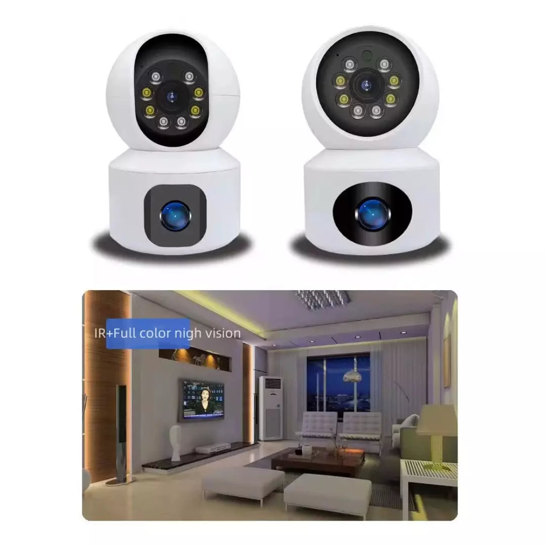 Cámara Wifi Para Interior Doble Lente TC136-ED2D5-XA