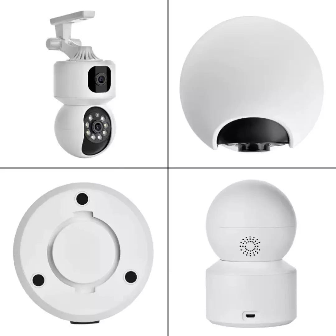 Cámara Wifi Para Interior Doble Lente TC136-ED2D5-XA