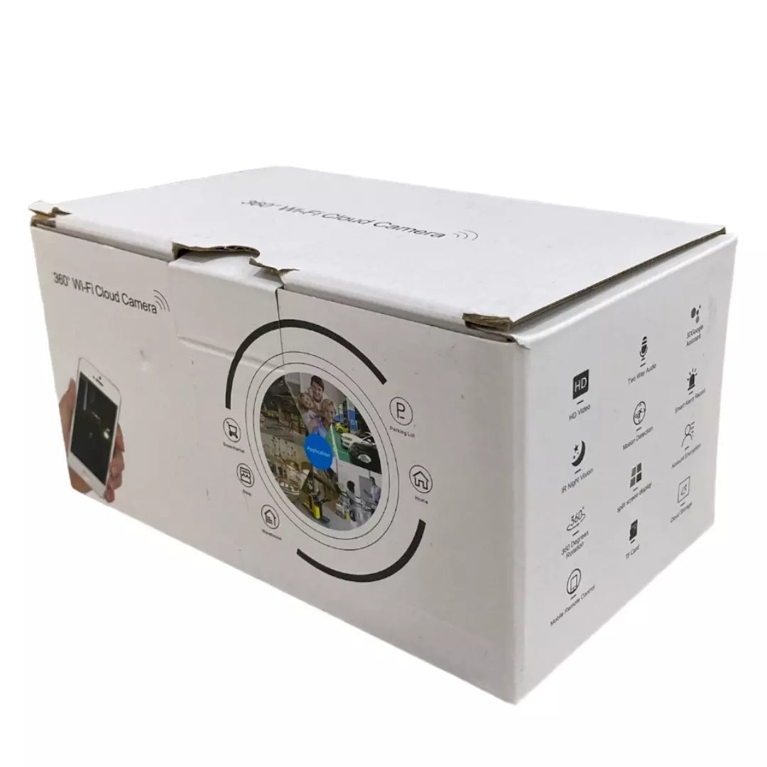 Cámara Wifi Para Interior Doble Lente TC136-ED2D5-XA