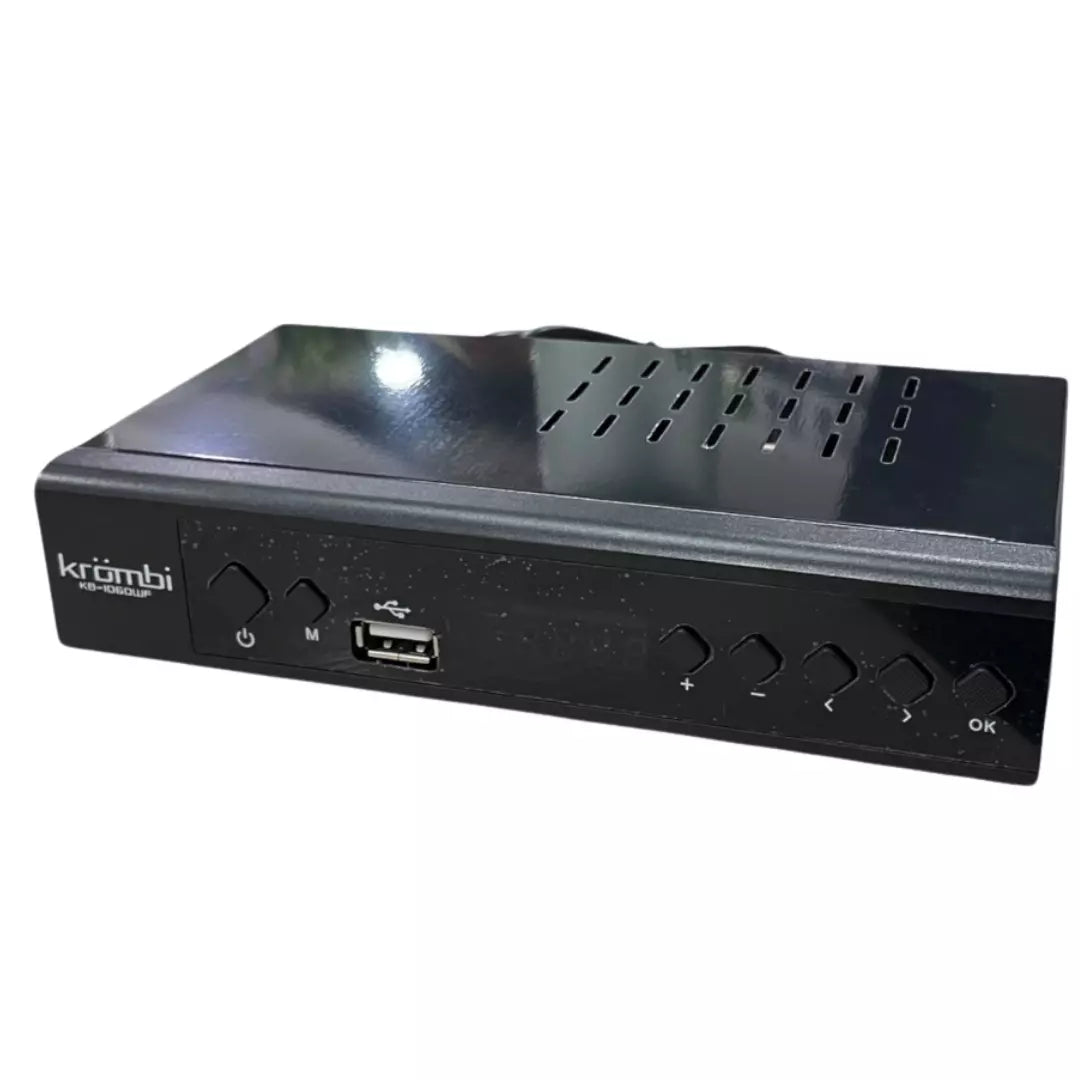 Decodificador TDT Krombi KB-DVB1060