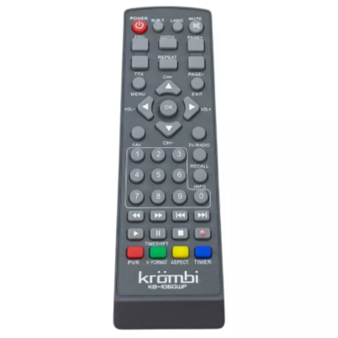Decodificador TDT Krombi KB-DVB1060