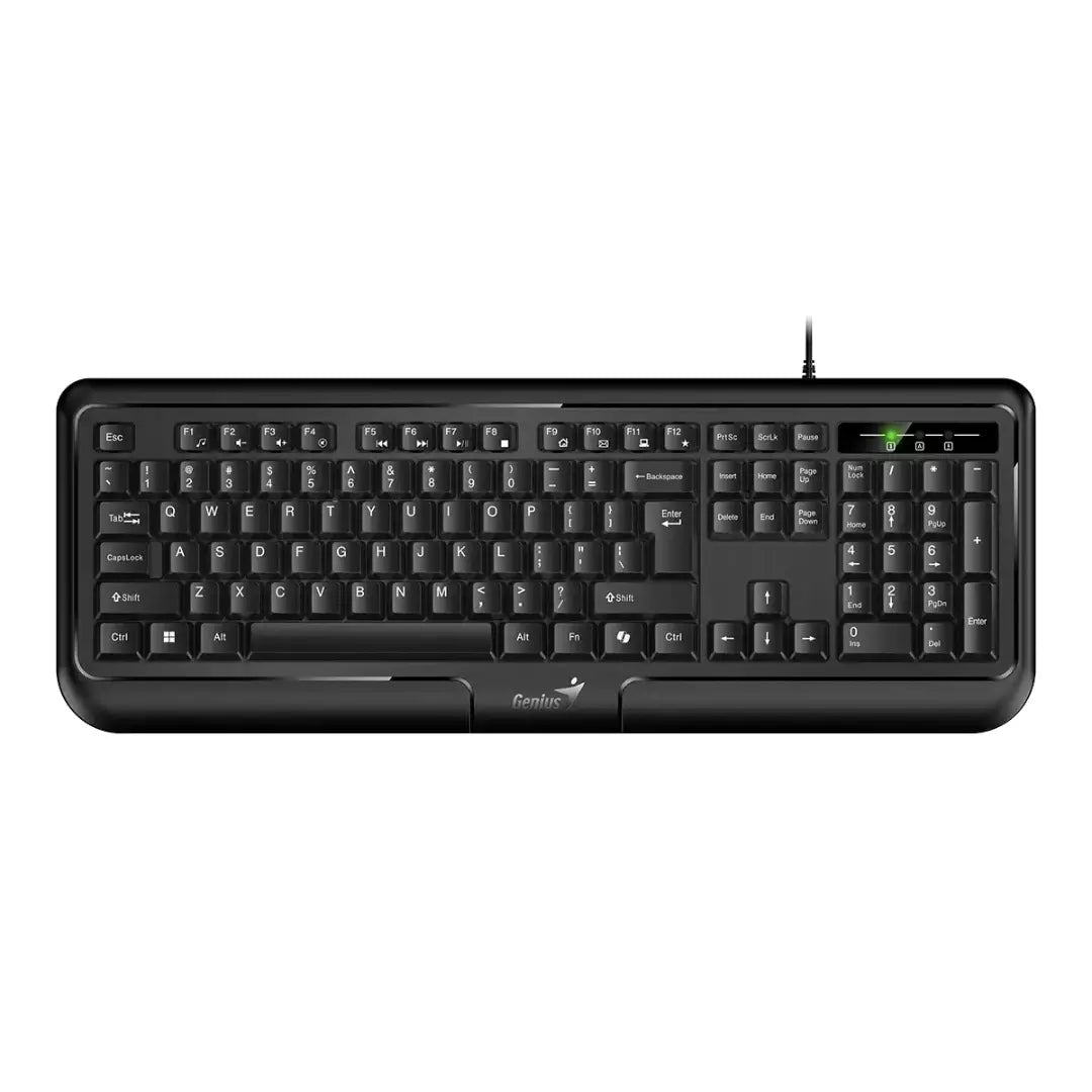 Teclado Genius Con Reposa Muñecas KB-118 II