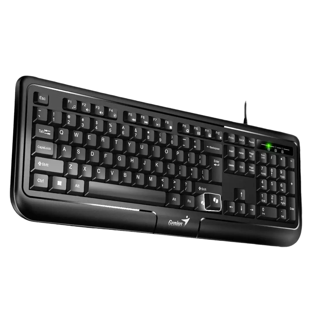 Teclado Genius Con Reposa Muñecas KB-118 II
