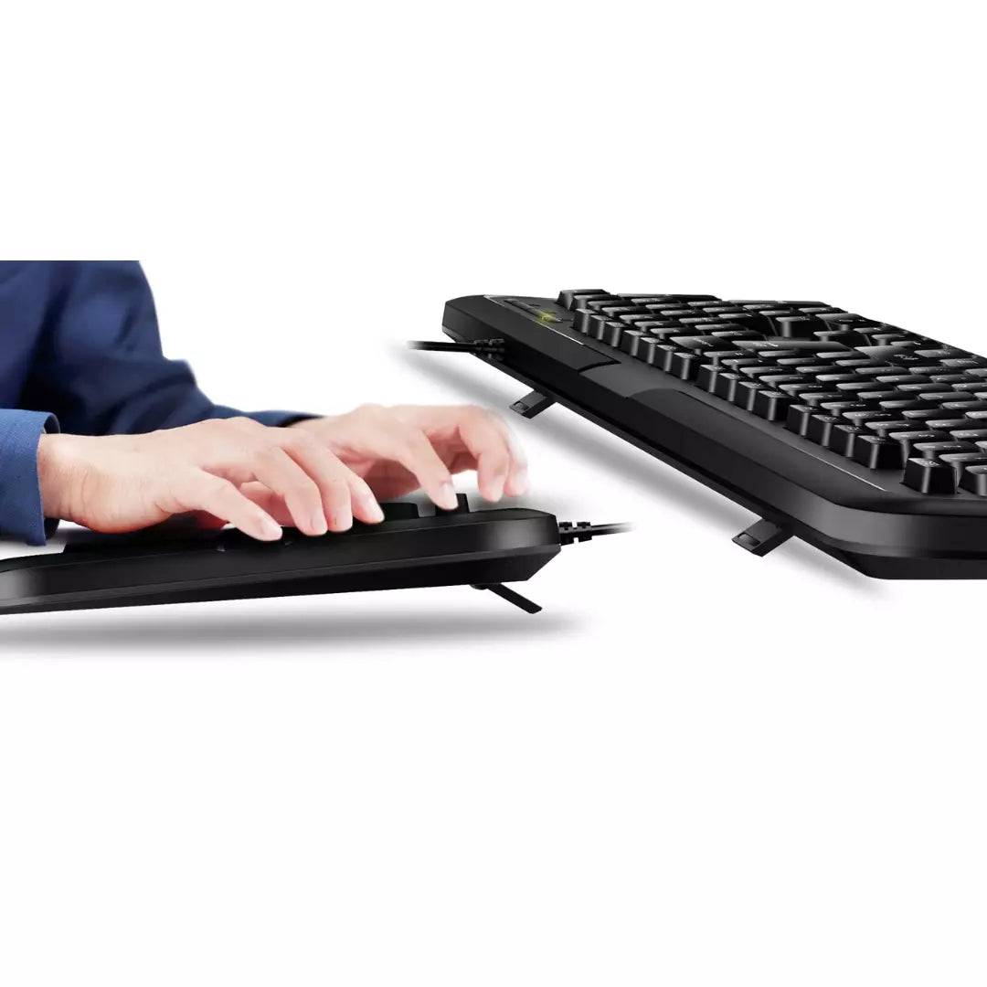 Teclado Genius Con Reposa Muñecas KB-118 II