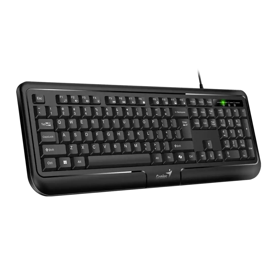 Teclado Genius Con Reposa Muñecas KB-118 II