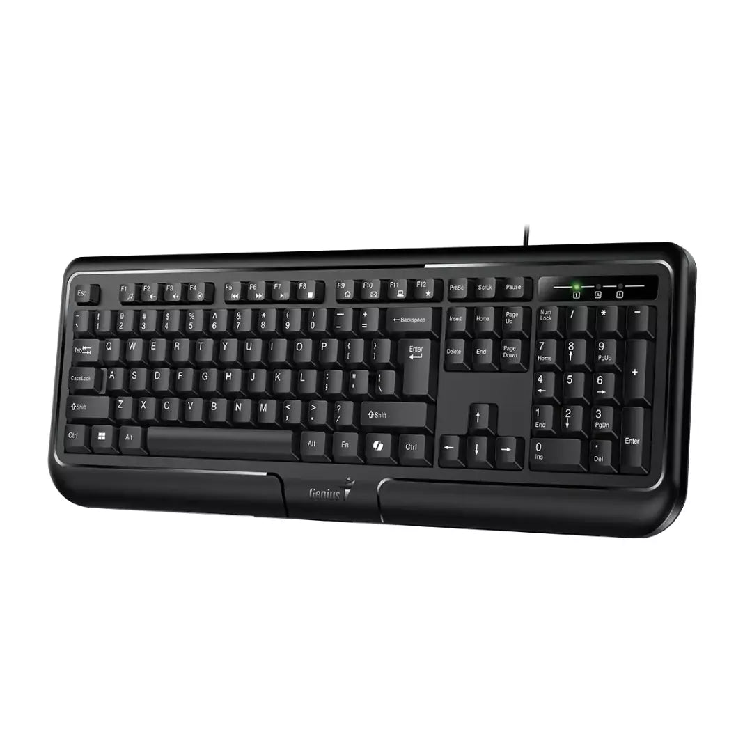 Teclado Genius Con Reposa Muñecas KB-118 II